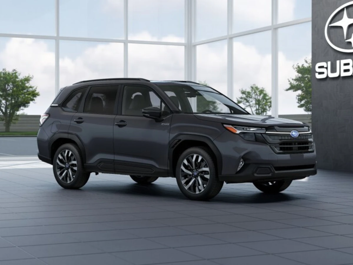 New 2026 Subaru FORESTER Touring Hybrid