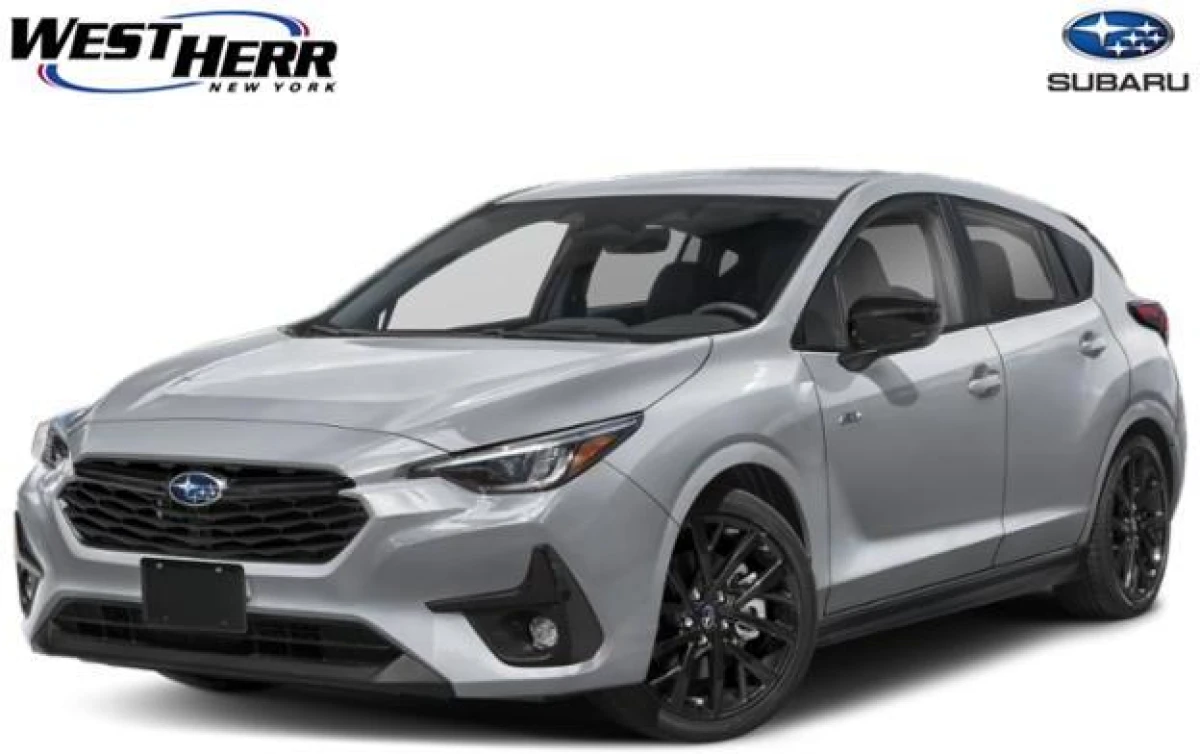 New 2026 Subaru Impreza RS