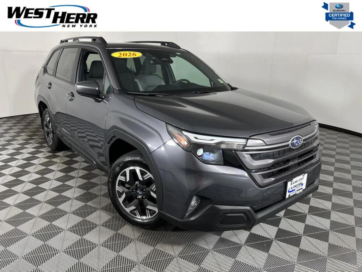 New 2026 Subaru Forester Premium