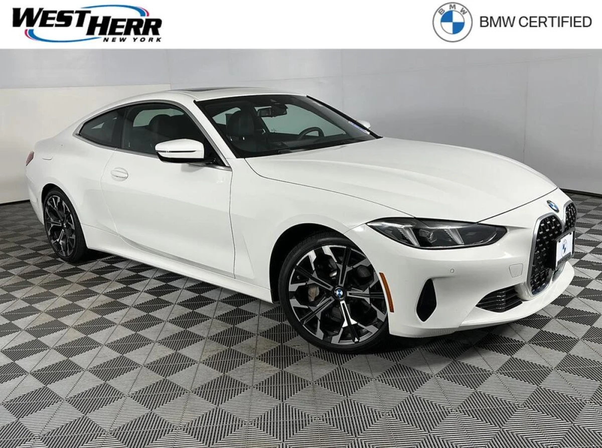 Certified Pre-Owned 2025 BMW 4 Series 430i xDrive