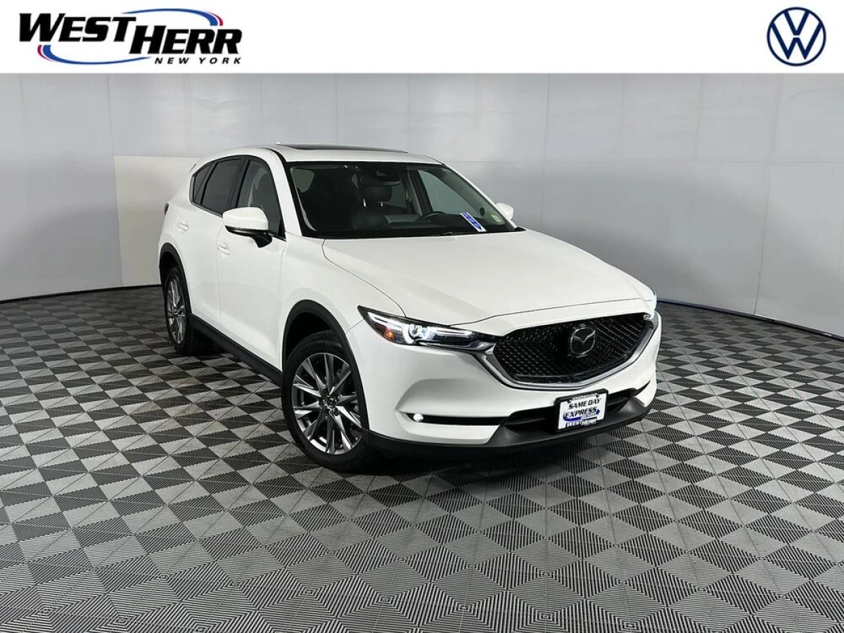 Pre-Owned 2021 Mazda CX-5 Grand Touring