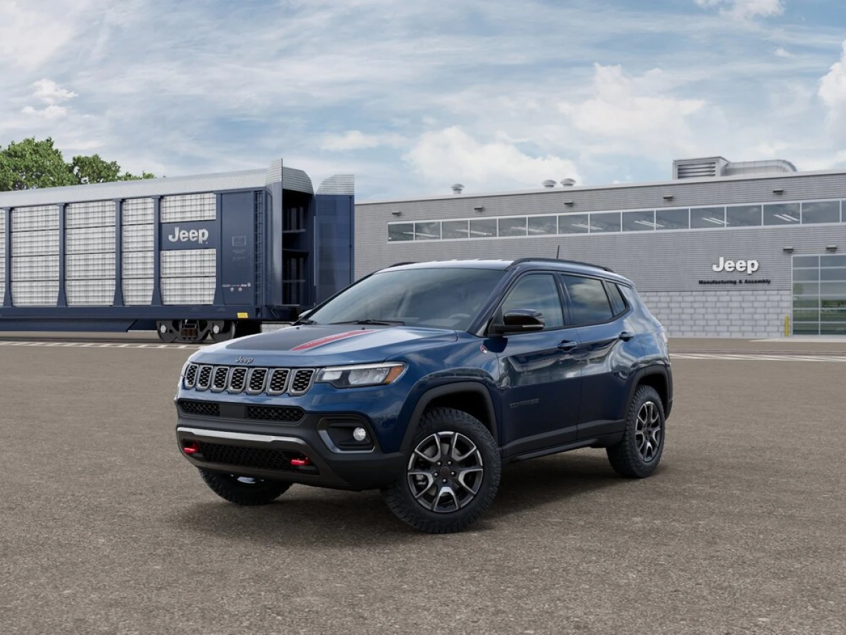 New 2026 Jeep Compass Trailhawk