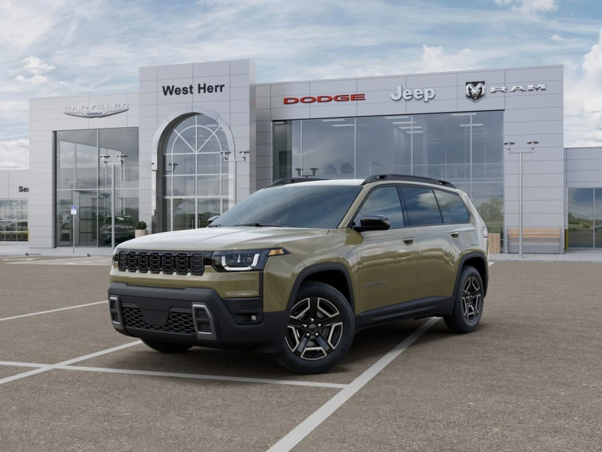 New 2026 Jeep Cherokee Laredo