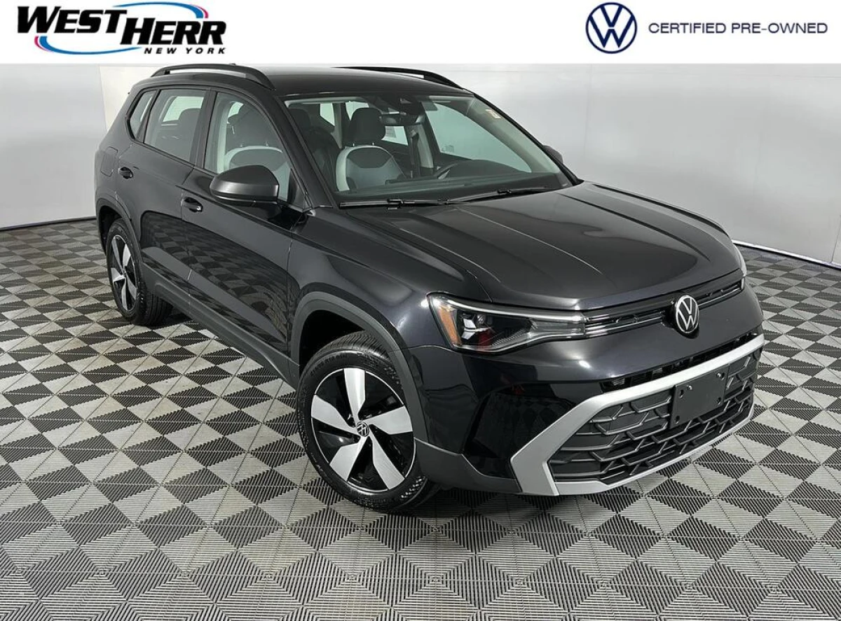 New 2025 Volkswagen Taos S