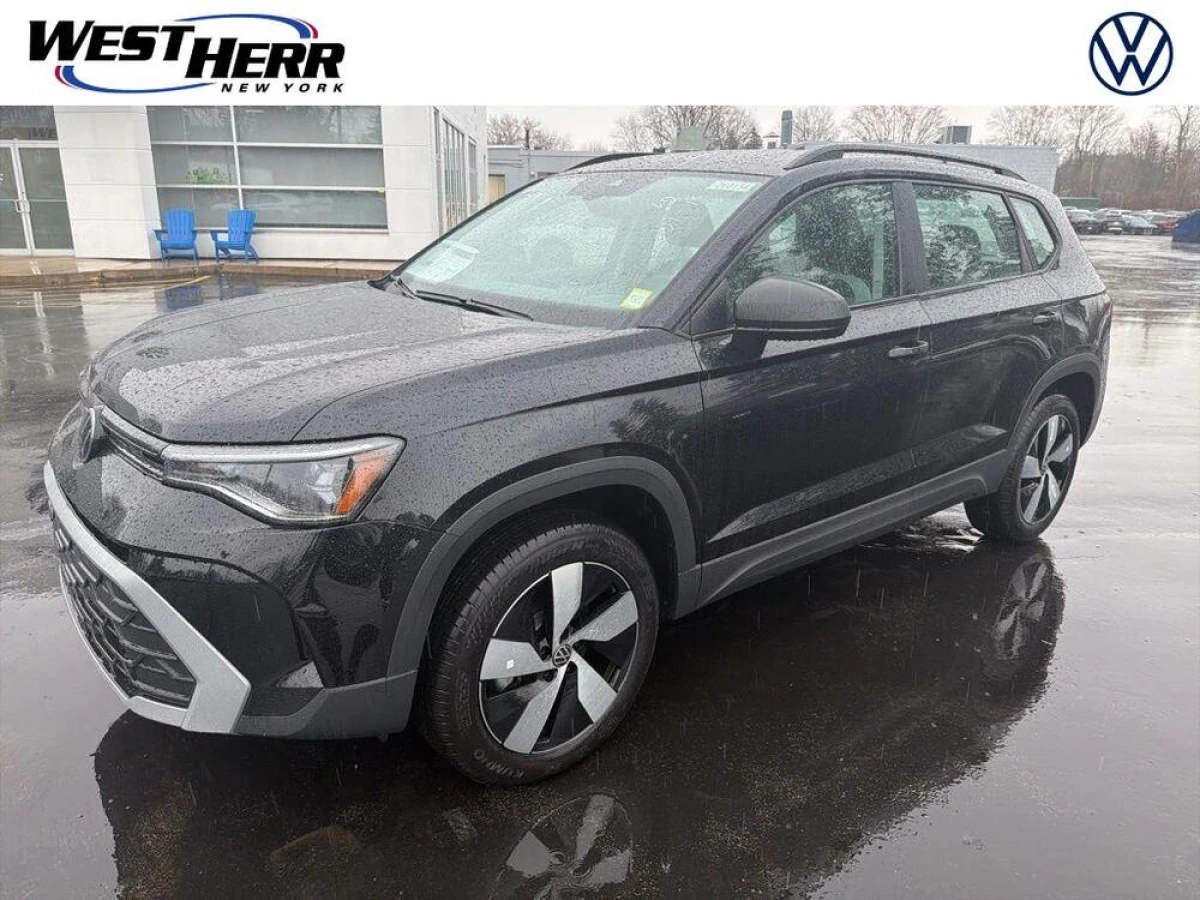New 2026 Volkswagen Taos 1.5T S