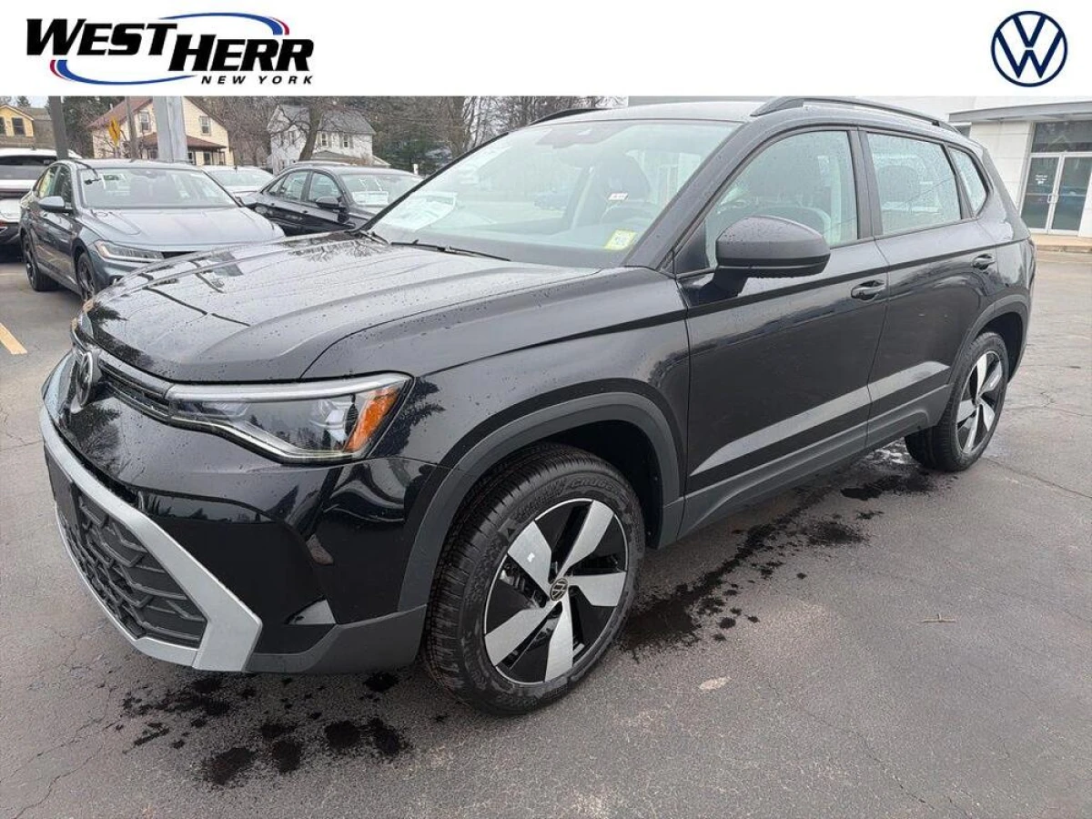 New 2026 Volkswagen Taos 1.5T S