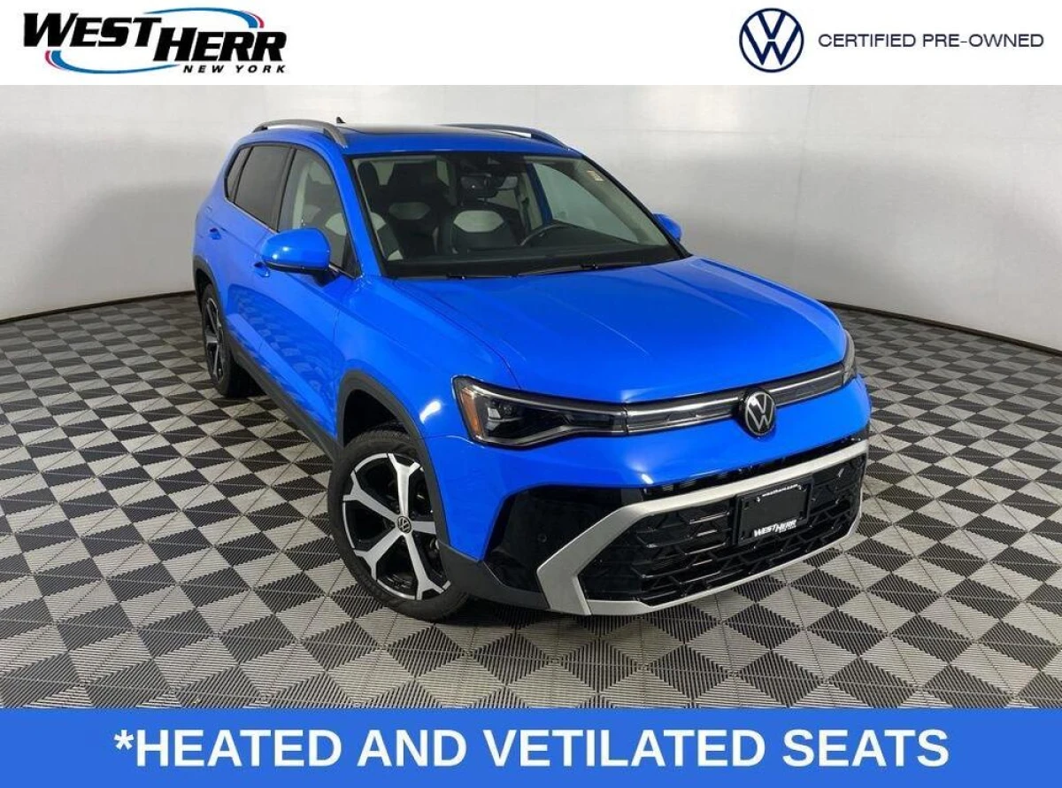 New 2025 Volkswagen Taos 1.5T SEL