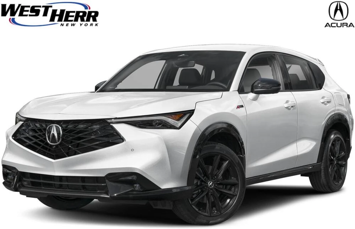 New 2026 Acura ADX w/A-Spec Advance Package