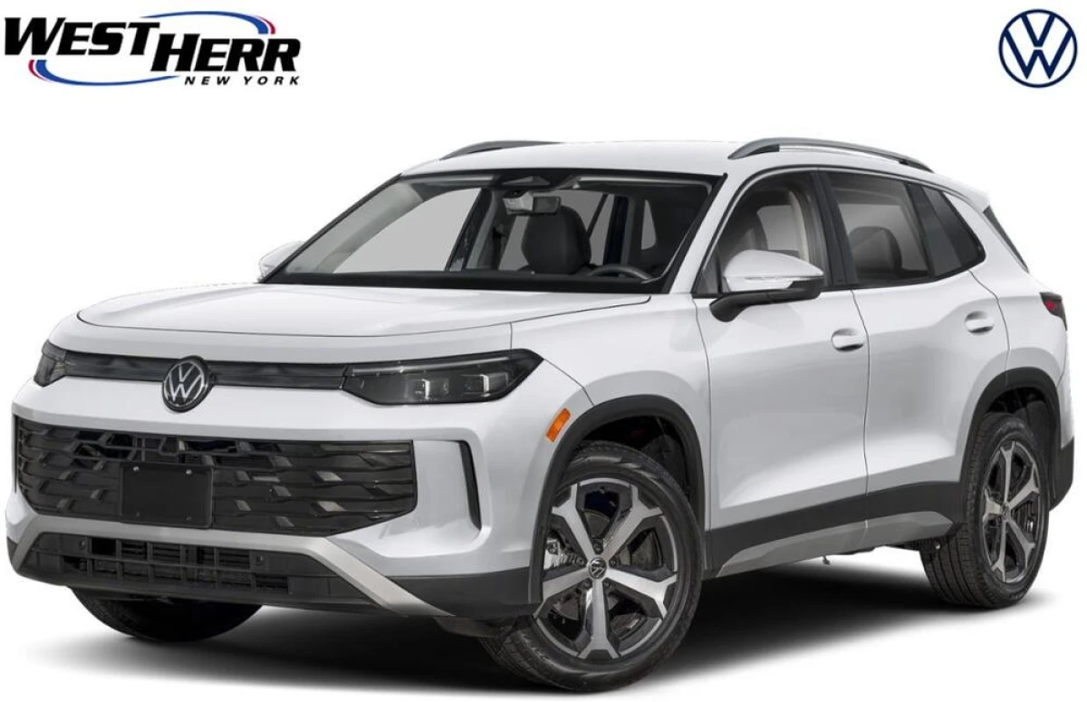 New 2026 Volkswagen Tiguan 2.0T SE