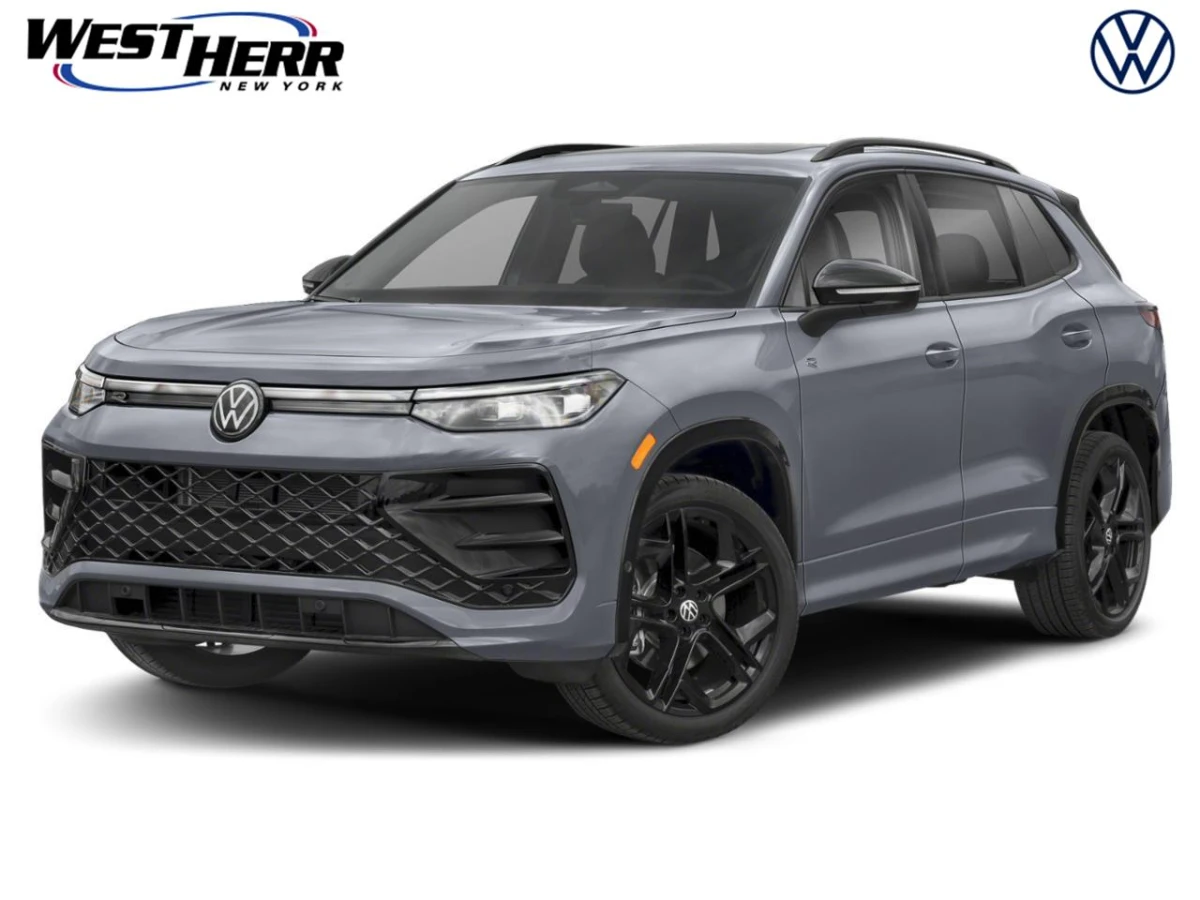 New 2026 Volkswagen Tiguan 2.0T SE R-Line Black
