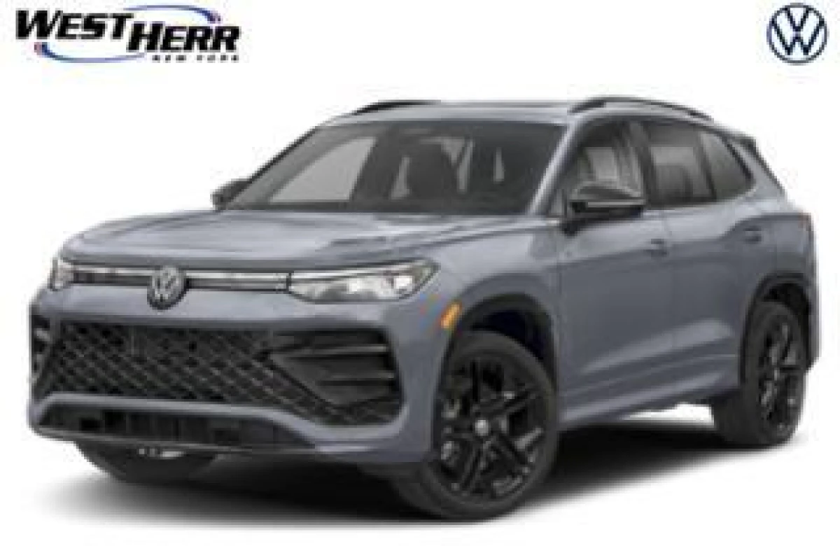 New 2026 Volkswagen Tiguan SE R-Line Black