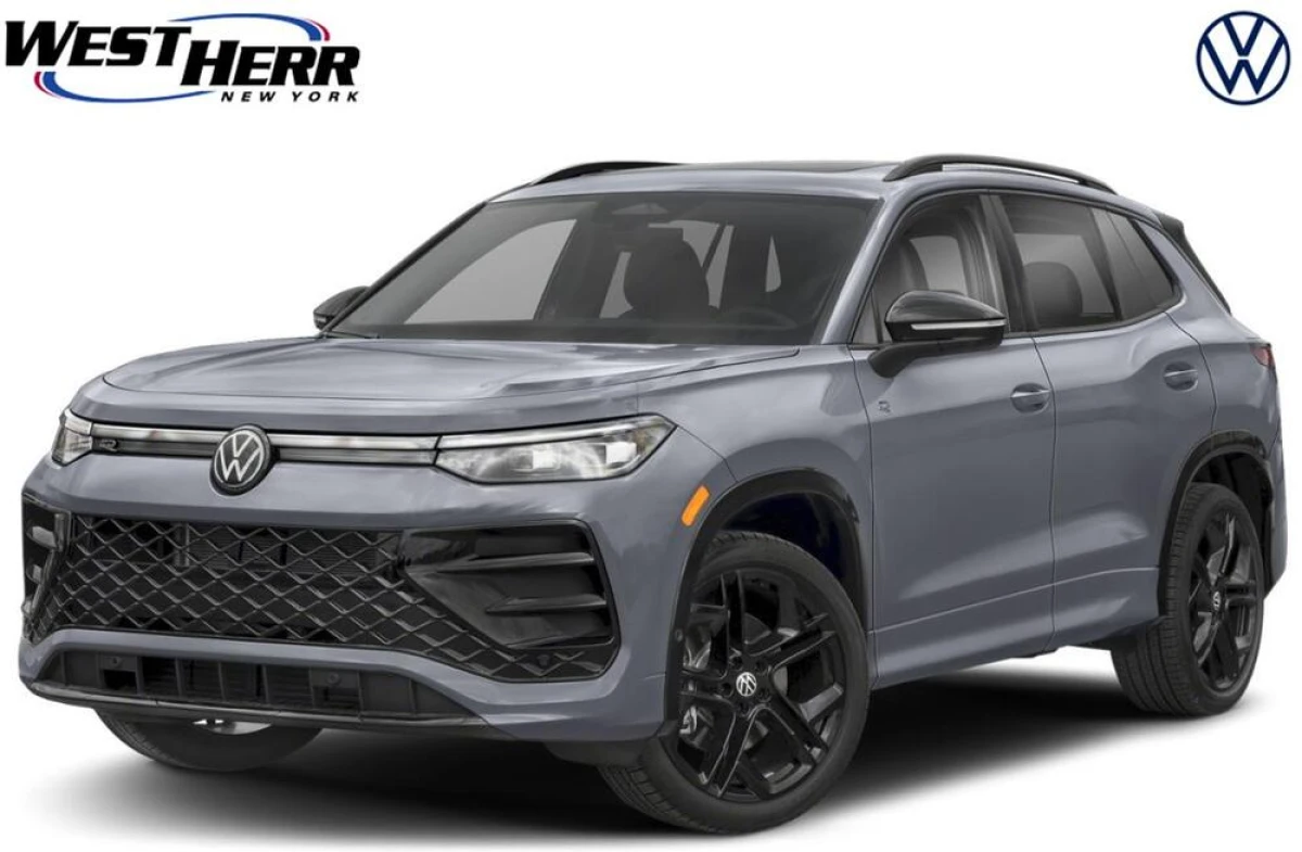 New 2026 Volkswagen Tiguan 2.0T SE R-Line Black