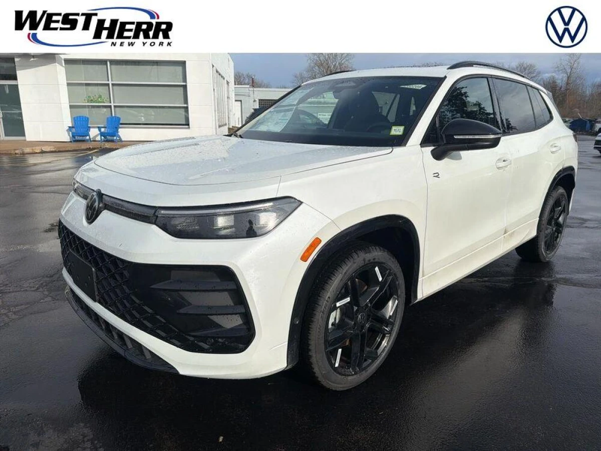 New 2026 Volkswagen Tiguan 2.0T SE R-Line Black