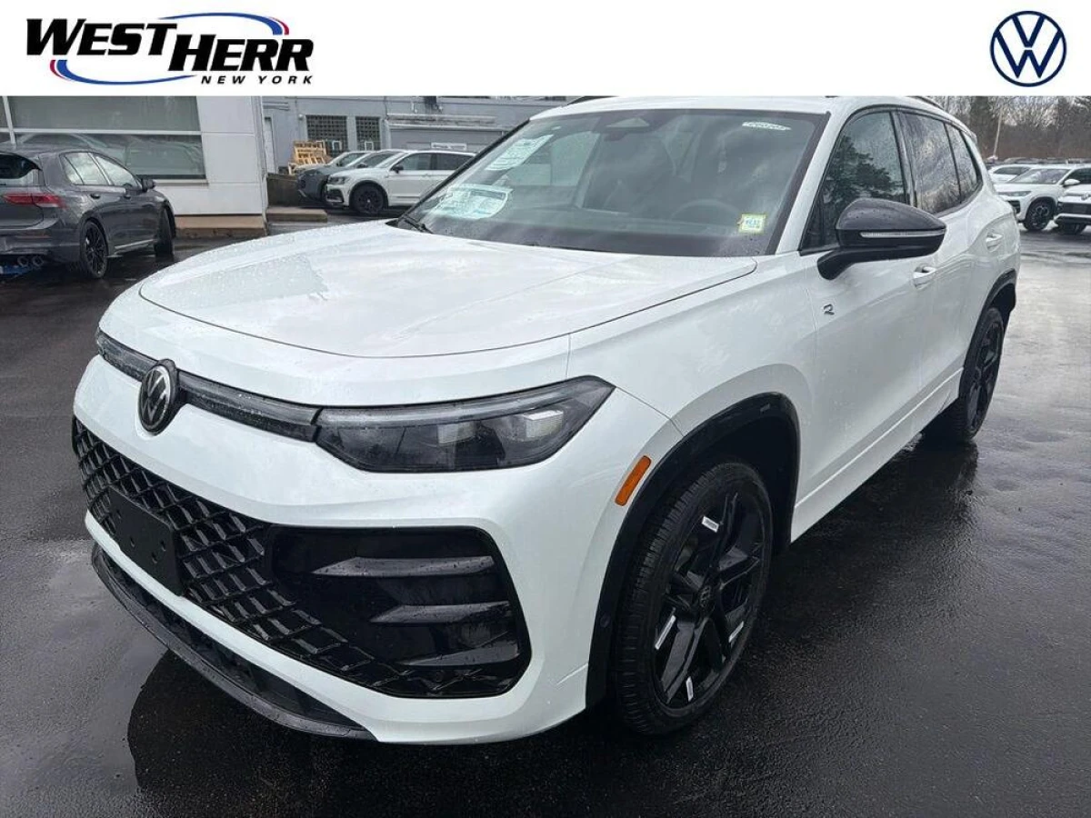 New 2026 Volkswagen Tiguan 2.0T SE R-Line Black