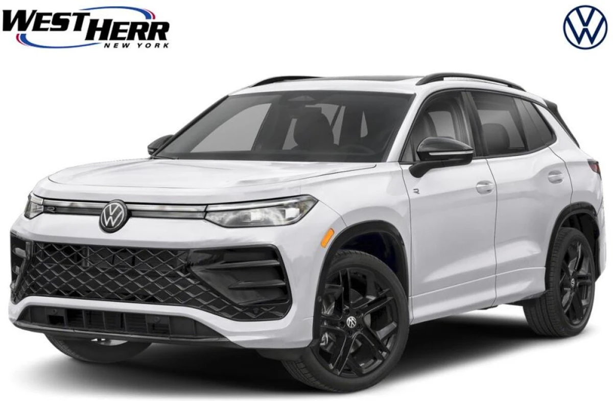 New 2026 Volkswagen Tiguan 2.0T SE R-Line Black