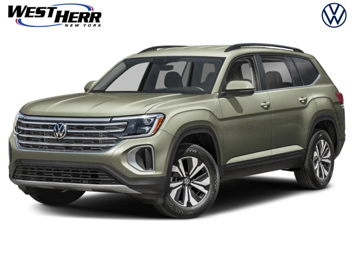 New 2026 Volkswagen Atlas 2.0T SE w/Technology