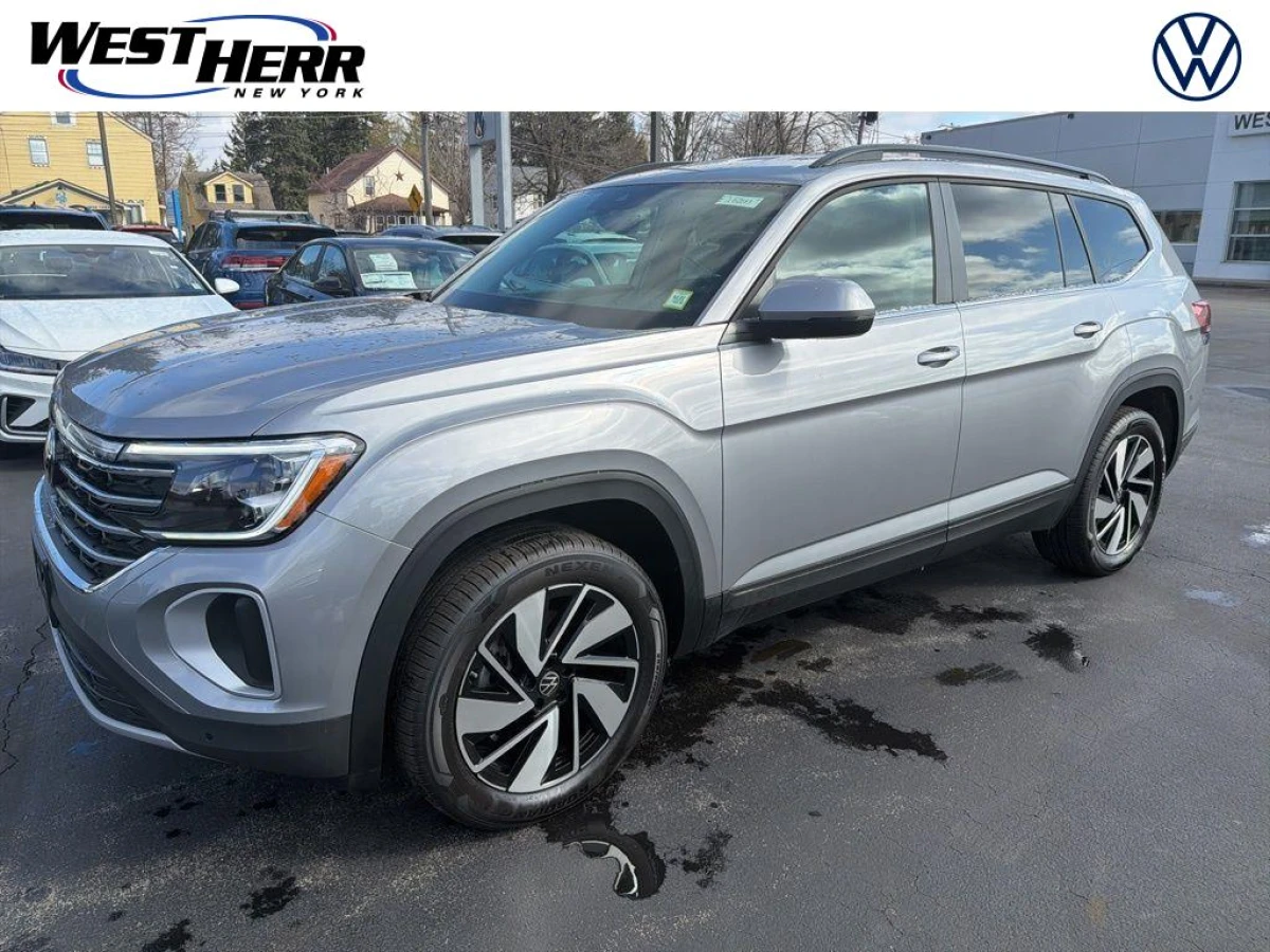 New 2026 Volkswagen Atlas 2.0T SE w/Technology