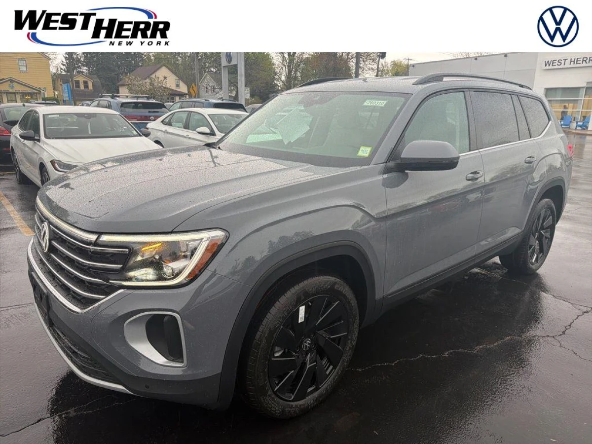 New 2026 Volkswagen Atlas 2.0T SE w/Technology