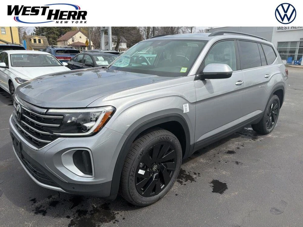New 2026 Volkswagen Atlas 2.0T SE w/Technology
