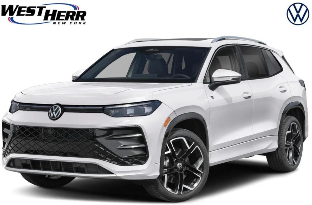 New 2026 Volkswagen Tiguan 2.0T SEL R-Line Turbo