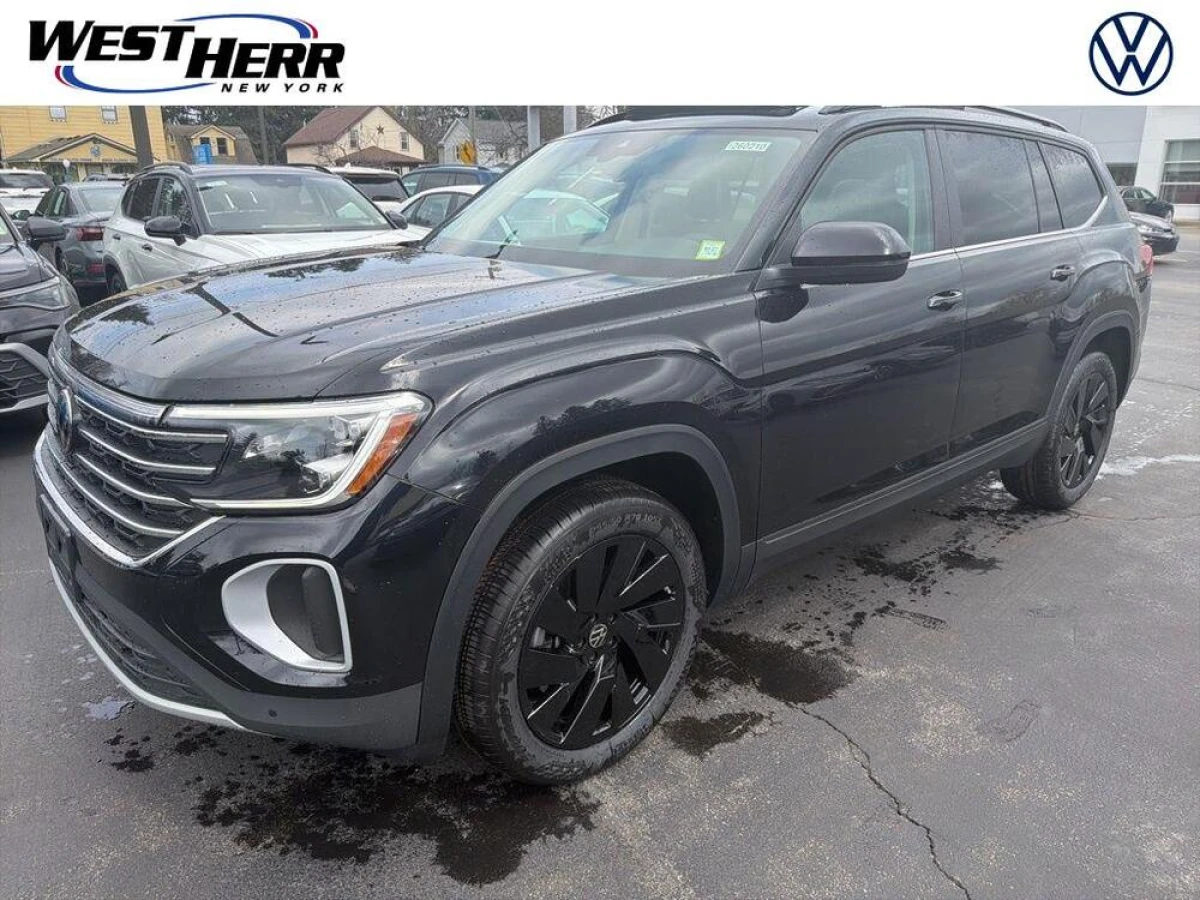 New 2026 Volkswagen Atlas 2.0T SE w/Technology