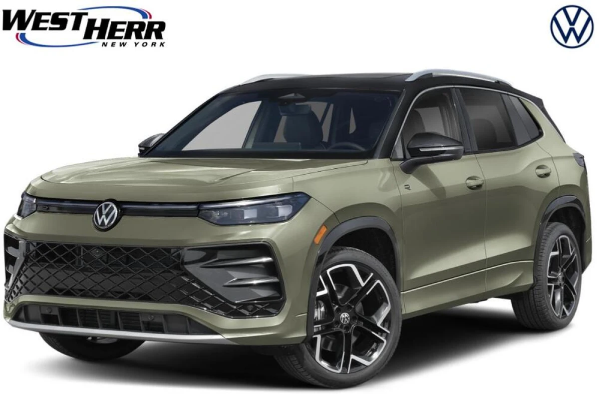 New 2026 Volkswagen Tiguan SEL R-Line Turbo