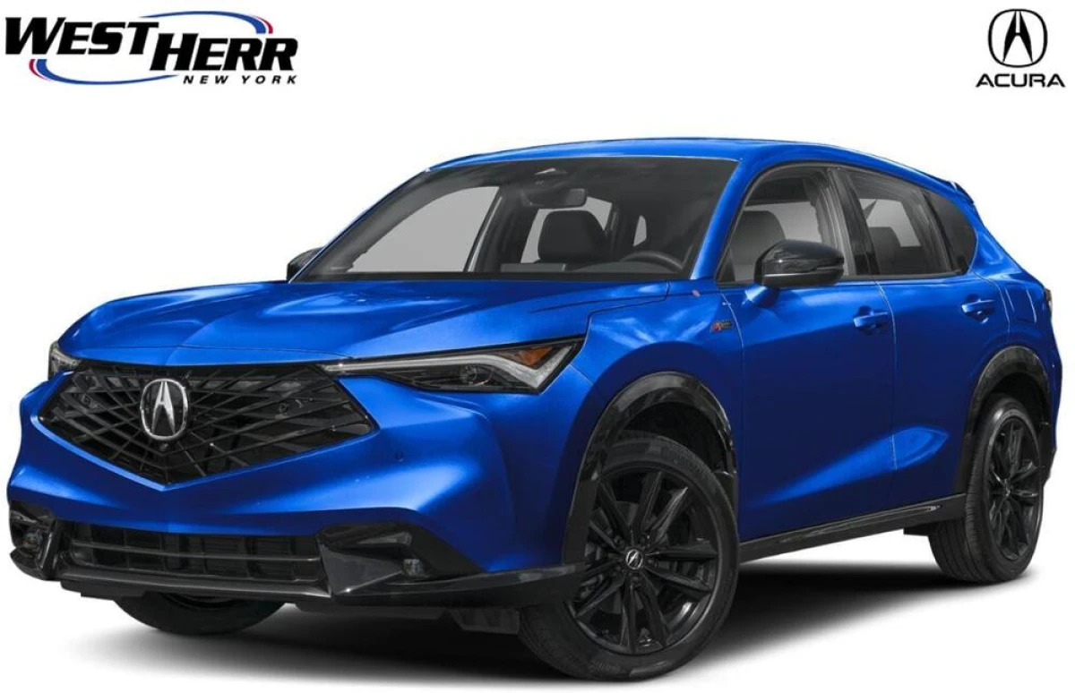 New 2026 Acura ADX A-Spec Advance