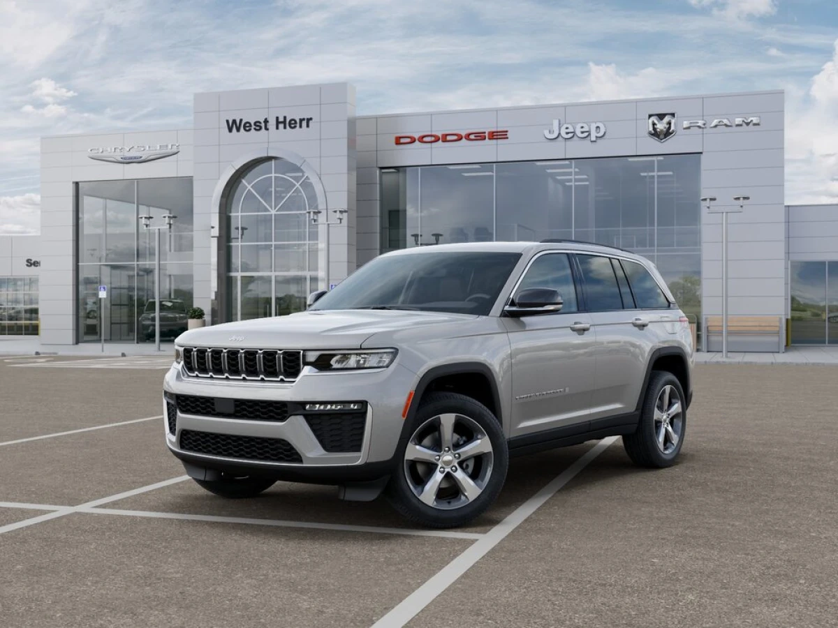 New 2026 Jeep Grand Cherokee Limited