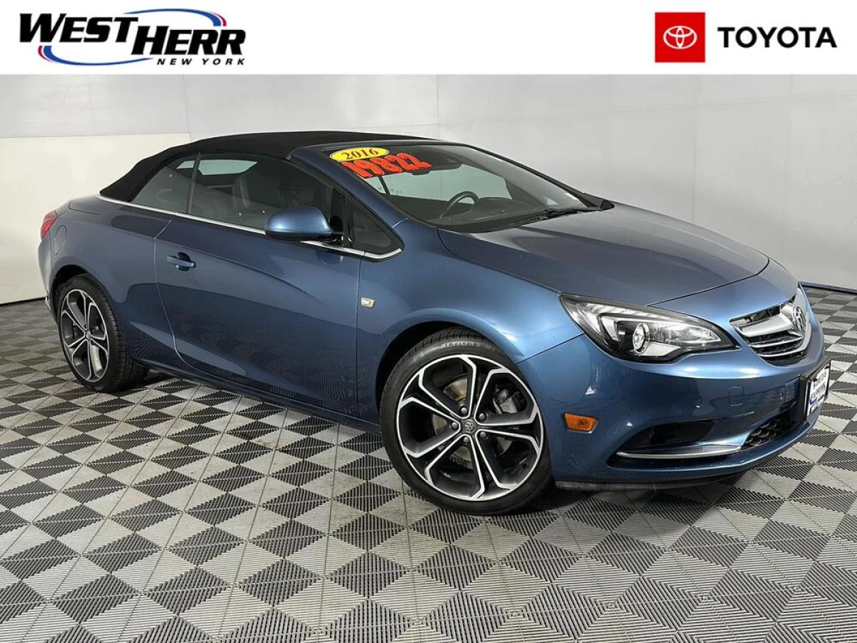Pre-Owned 2016 Buick Cascada Premium