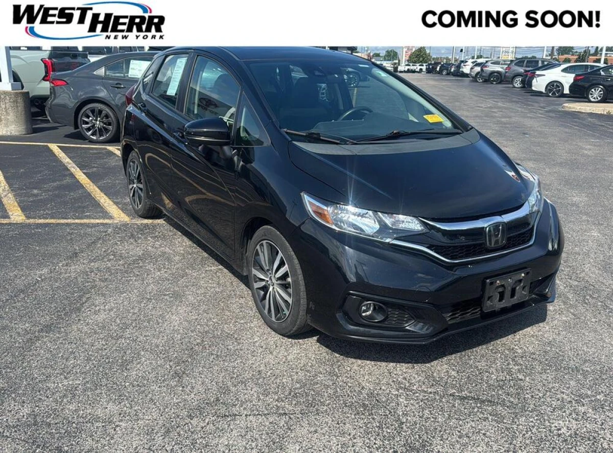 Pre-Owned 2020 Honda Fit EX