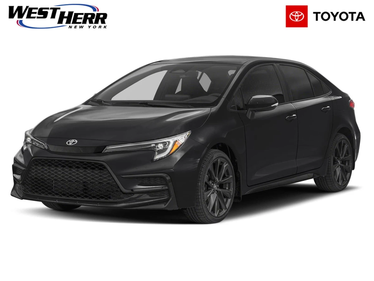 New 2026 Toyota Corolla SE