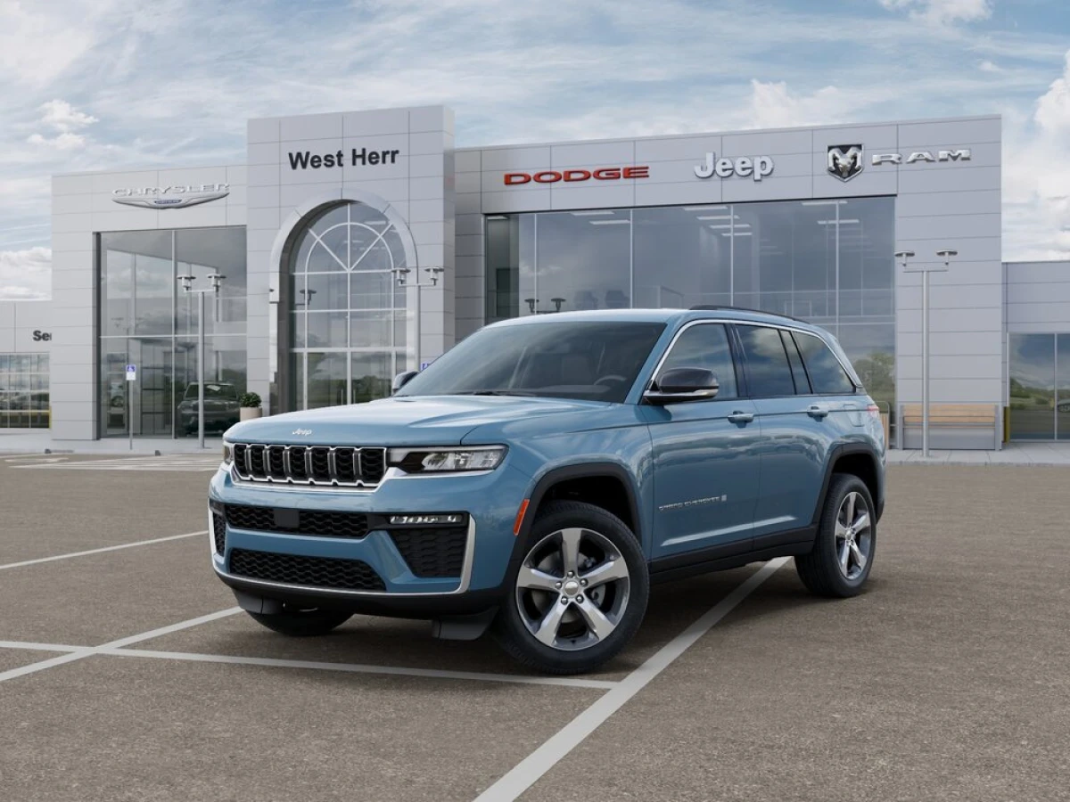 New 2026 Jeep Grand Cherokee Limited