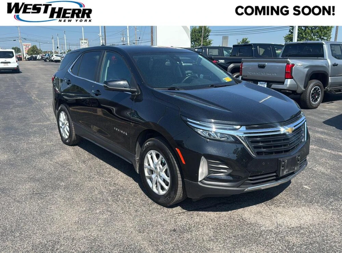 Pre-Owned 2024 Chevrolet Equinox LT
