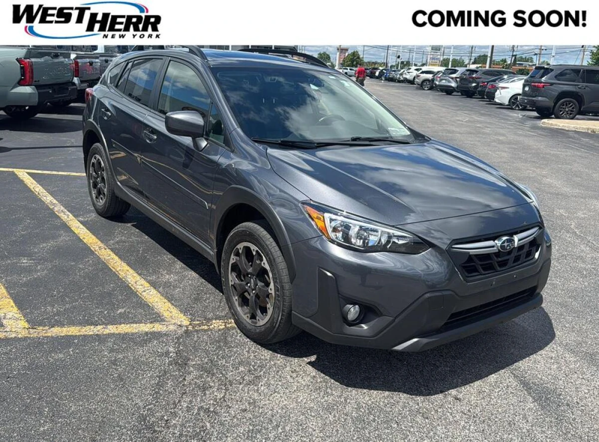 Pre-Owned 2023 Subaru Crosstrek Premium