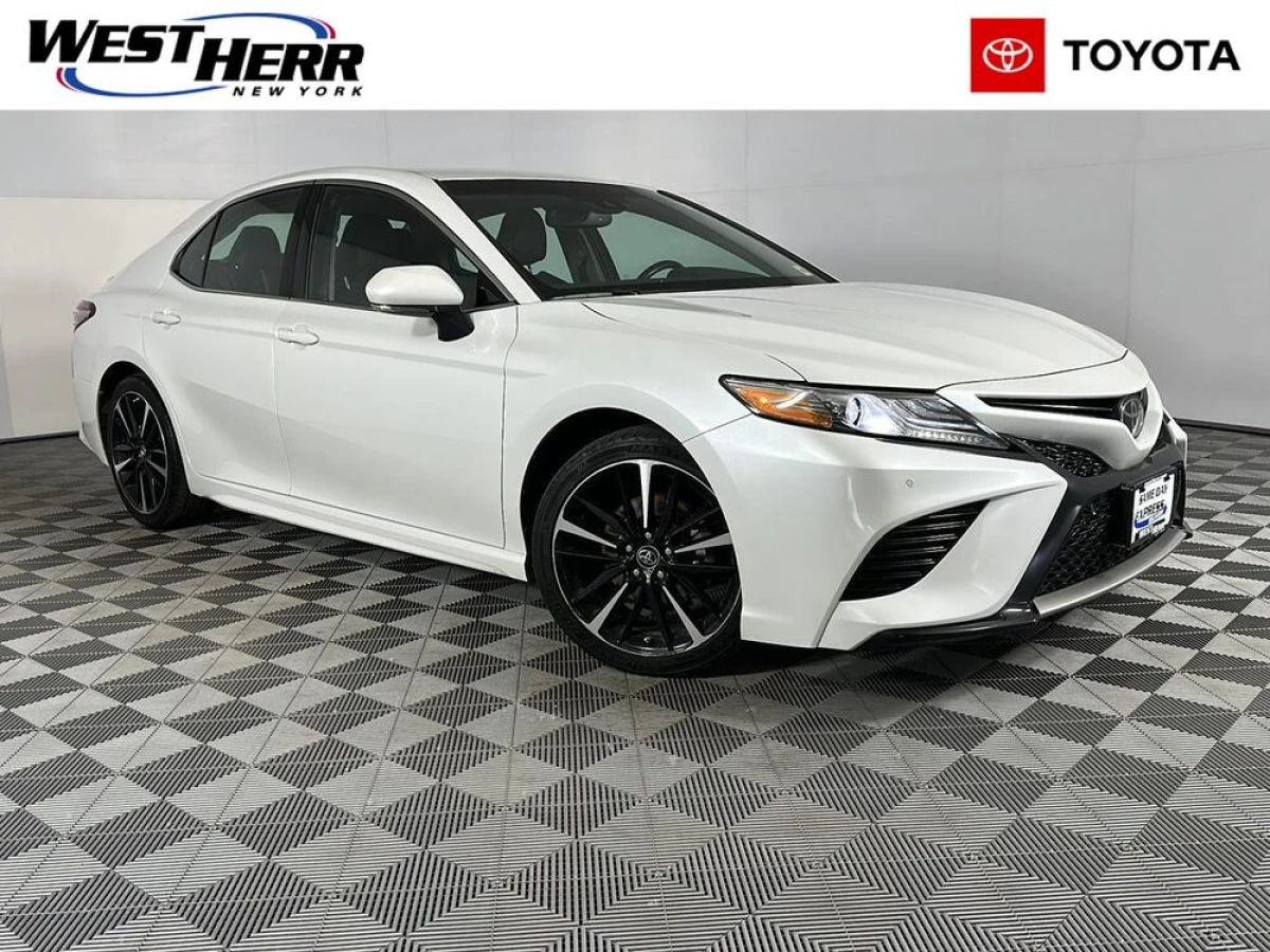 Pre-Owned 2018 Toyota Camry XSE