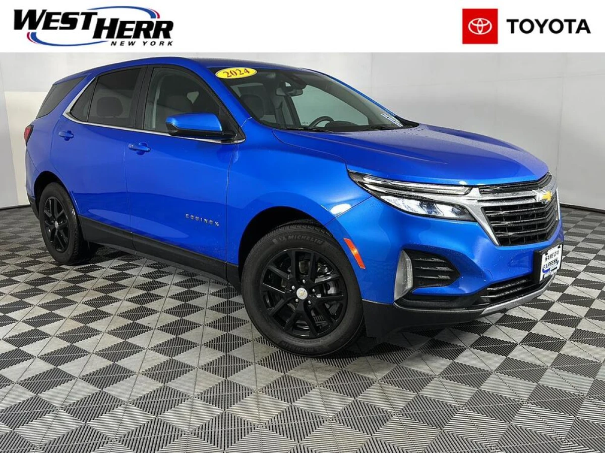 Pre-Owned 2024 Chevrolet Equinox LT