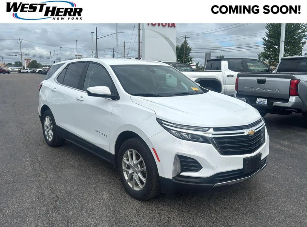 Pre-Owned 2024 Chevrolet Equinox LT