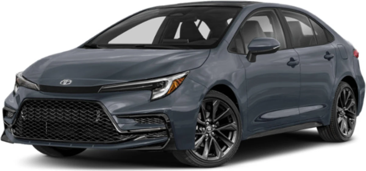 New 2026 Toyota Corolla XSE
