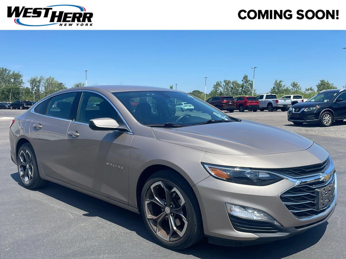 Pre-Owned 2022 Chevrolet Malibu LT