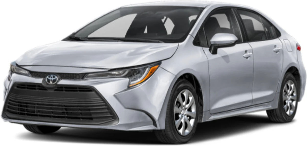 New 2026 Toyota Corolla LE