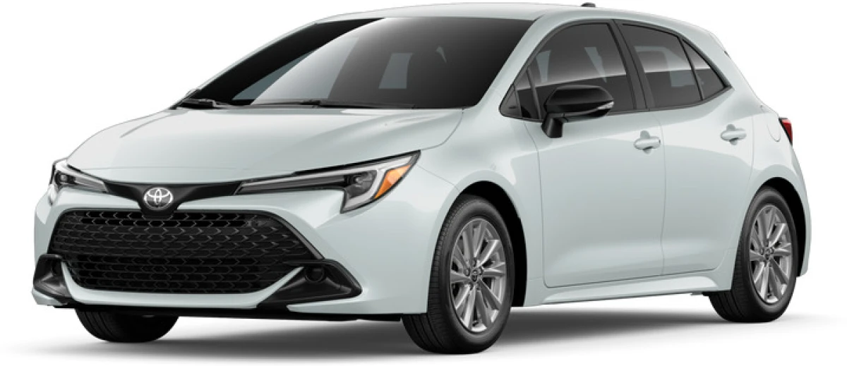 New 2026 Toyota Corolla Hatchback SE