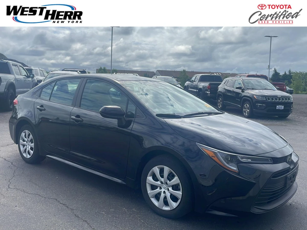 Certified Pre-Owned 2024 Toyota Corolla LE