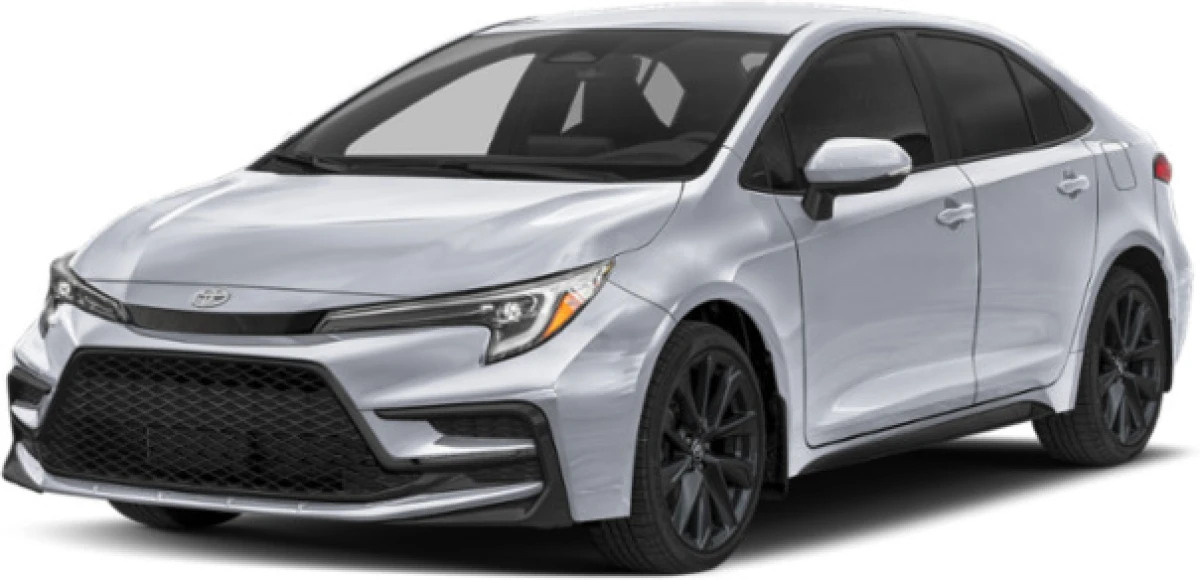 New 2026 Toyota Corolla SE