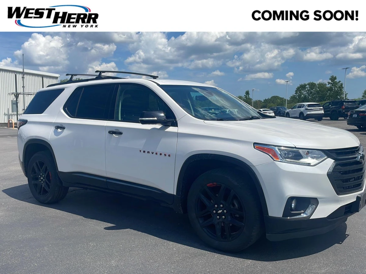 Pre-Owned 2018 Chevrolet Traverse Premier