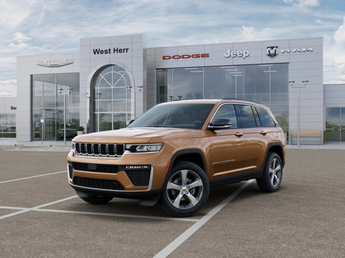 New 2026 Jeep Grand Cherokee Limited