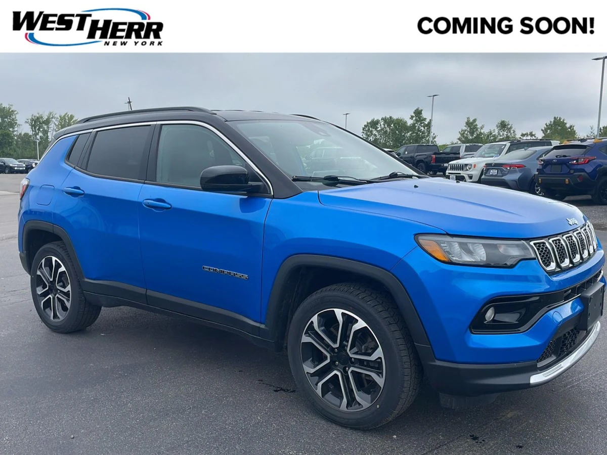 Pre-Owned 2023 Jeep Compass Limited