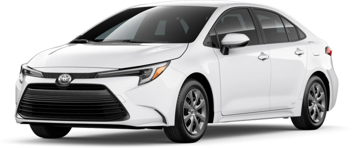 New 2026 Toyota Corolla Hybrid Hybrid LE