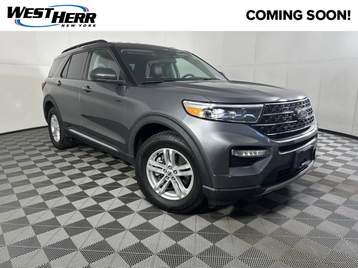 Pre-Owned 2021 Ford Explorer XLT