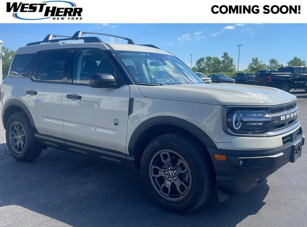 Pre-Owned 2024 Ford Bronco Sport Big Bend