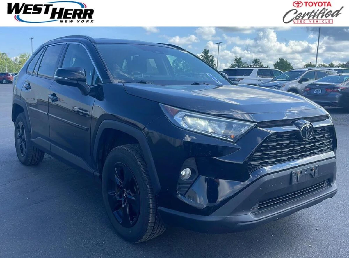 Certified Pre-Owned 2021 Toyota RAV4 XLE